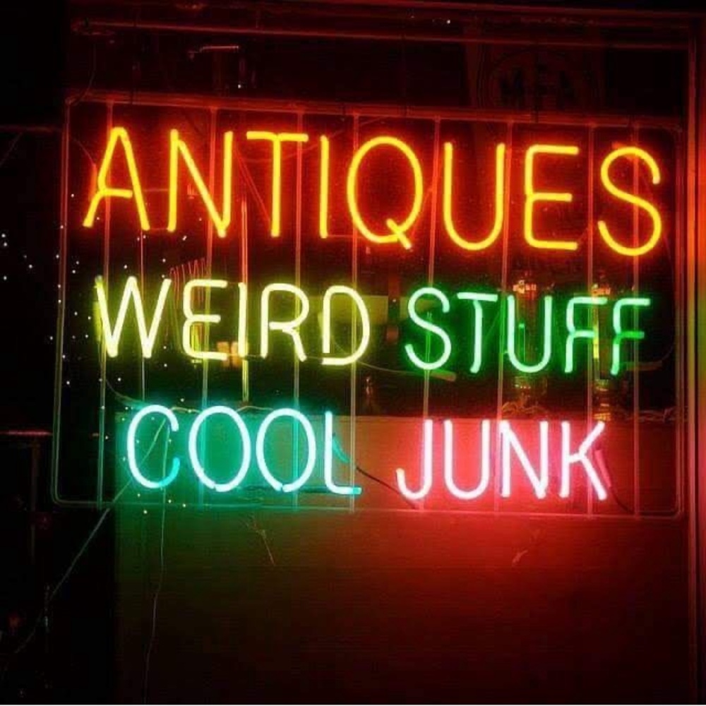 ANTIQUES Weird Stuff COOL JUNK